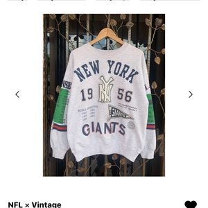 Vintage New York Giants crewneck sweatshirt